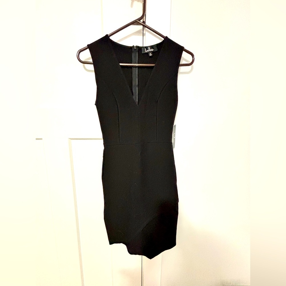 Lulus Little Black Dress size S
